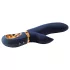 Dream Toys Atropos - Akku-Vibrator mit Wärme (blau)