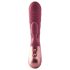 Dinky Jimmy K. Duo - Akku-Vibrator mit Klitorisarm (Rot)