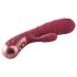Dinky Jimmy K. Duo - Akku-Vibrator mit Klitorisarm (Rot)
