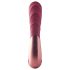 Dinky Jimmy K. Duo - Akku-Vibrator mit Klitorisarm (Rot)