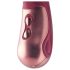 Dinky Jimmy K. Duo - Akku-Vibrator mit Klitorisarm (Rot)
