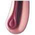 Dinky Jimmy K. Duo - Akku-Vibrator mit Klitorisarm (Rot)