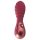 Dinky Jody F. Mini - Akku, gerippter Mini-Vibrator (rot)
