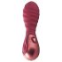 Dinky Jody F. Mini - Akku, gerippter Mini-Vibrator (rot)