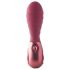 Dinky Jody F. Mini - Akku, gerippter Mini-Vibrator (rot)