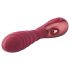 Dinky Jody F. Mini - Akku, gerippter Mini-Vibrator (rot)