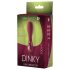 Dinky Jody F. Mini - Akku, gerippter Mini-Vibrator (rot)