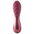 Dinky Jody F. Mini - Akku, gerippter Mini-Vibrator (rot)