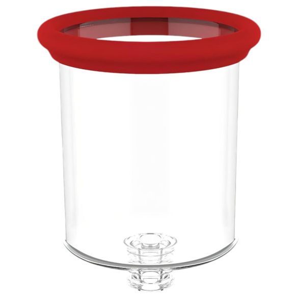 Red Revolution Georgia - G-Punkt Vibrator und Vaginasauger (rot)