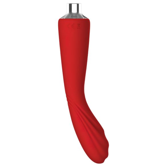 Red Revolution Georgia - G-Punkt Vibrator und Vaginasauger (rot)