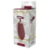 Dreamtoys Roxy - Saug- und Leck-Vibrator (Bordeaux)