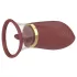 Dreamtoys Roxy - Saug- und Leck-Vibrator (Bordeaux)