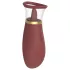 Dreamtoys Roxy - Saug- und Leck-Vibrator (Bordeaux)