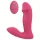 Dreamtoys - Funkgesteuerter, tragbarer Stoßvibrator (Pink)