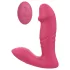 Dreamtoys - Funkgesteuerter, tragbarer Stoßvibrator (Pink)