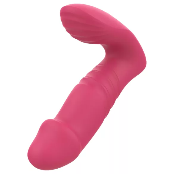 Dreamtoys - Funkgesteuerter, tragbarer Stoßvibrator (Pink)