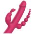 Dreamtoys Akku Vibe - 4-fach Vibrator (pink)