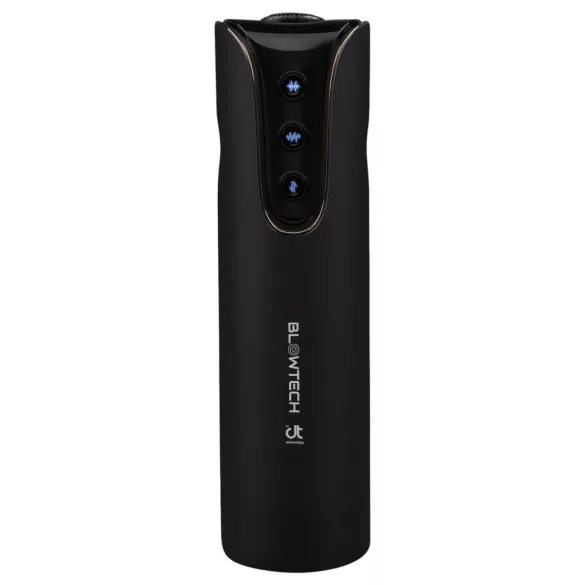 Dreamtoys Blowtech Fester Griff - vibrierender Masturbator (schwarz)
