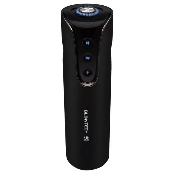Dreamtoys Blowtech Fester Griff - vibrierender Masturbator (schwarz)