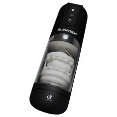   Dreamtoys Blowtech - vibrierender, auf- und abfahrender Masturbator (schwarz)