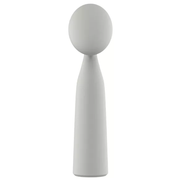 Nude Luna - Akku-Mini-Wandvibrator (grau)