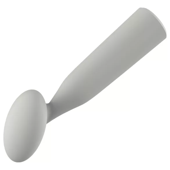 Nude Luna - Akku-Mini-Wandvibrator (grau)