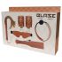 Blaze Elite - BDSM Set - 5-teilig (Cognac)
