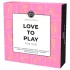 Pleasure Box Love to Play - Vibrator Set - 6-teilig (Pink-Lila)