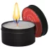 Dreamtoys Amour - Herzvibrator Geschenkset (rot)