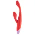 Dreamtoys Love Signal - G-Punkt-Vibrator mit Klitorisarm (rot)