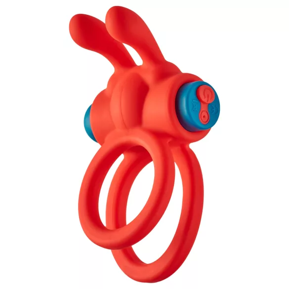 Dreamtoys Love Signal - vibrierender Penisring (rot)