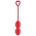 Dreamtoys Liebes-Signal - Geishakugel-Duo (rot)