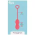 Dreamtoys Liebes-Signal - Geishakugel-Duo (rot)
