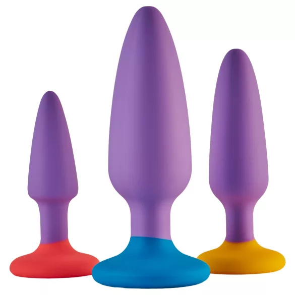 Dreamtoys Love Signal - Analplug-Set (lila)