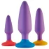 Dreamtoys Love Signal - Analplug-Set (lila)