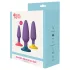 Dreamtoys Love Signal - Analplug-Set (lila)