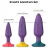 Dreamtoys Love Signal - Analplug-Set (lila)