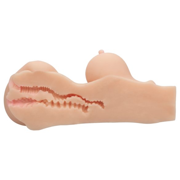 Das Mädchen von Nebenan Annika - Torso-Masturbator (natur)