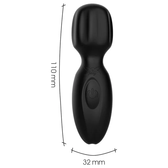 Pixey 2GO - kabelloser Mini-Massagevibrator (schwarz)