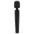 Pixey Deluxe Black Velvet - Zauberstab-Vibrator Größe L (schwarz)
