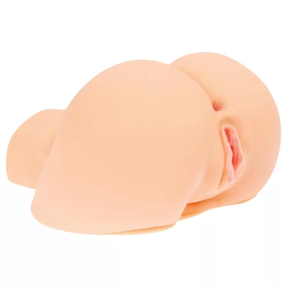 Kokos Oknyeo - lebensechter Torso-Masturbator (naturfarben)