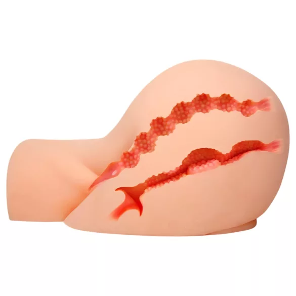 Kokos Oknyeo - lebensechter Torso-Masturbator (naturfarben)