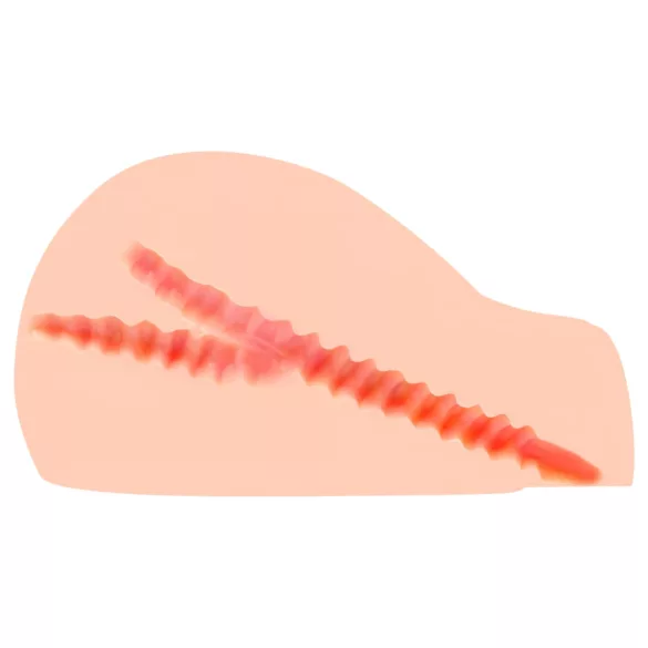 Kokos Juliana - lebensechter Torso-Masturbator (naturfarben)