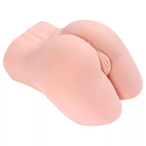 Kokos Hera - lebensechter Torso mit Kunstvagina und Po (hautfarben)