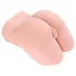 Kokos Hera - lebensechter Torso mit Kunstvagina und Po (hautfarben)