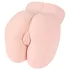 Kokos Hera - lebensechter Torso mit Kunstvagina und Po (hautfarben)
