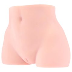 Kokos Cleo - lebensechter Torso-Masturbator (natur)