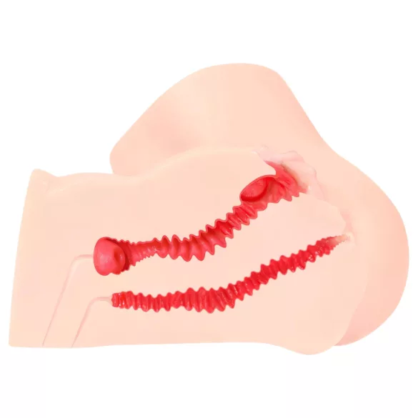 Kokos Adel Onahole - lebensechter Torso-Masturbator (natur)