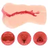 Kokos Onahole 001 XL - realistische Masturbator-Vagina (hautfarben)