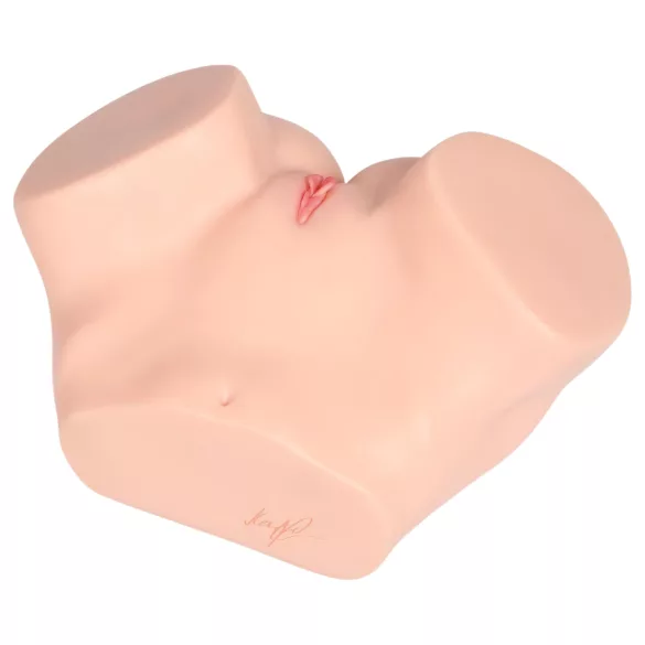 Kokos Hanna Onahole - lebensechter Torso-Masturbator (naturfarben)